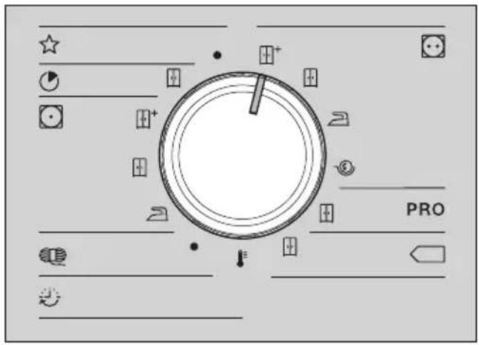 MIELE PDR 508 - ⑦ Tast ① - 1