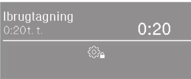 Ibrugtagning 0:20t. t. 0:20