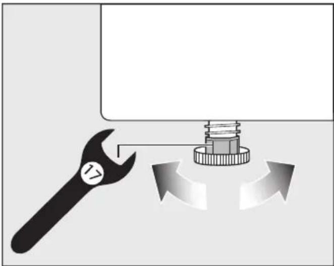 MIELE PDR 508 - Opstilling - 2
