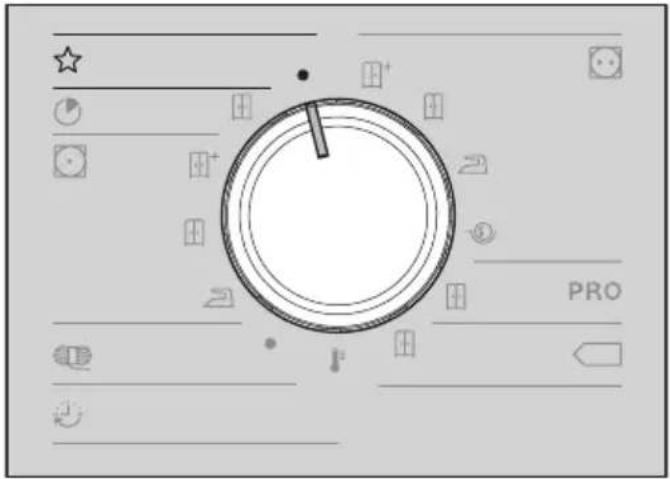 MIELE PDR 508 - Et program vælges - 2