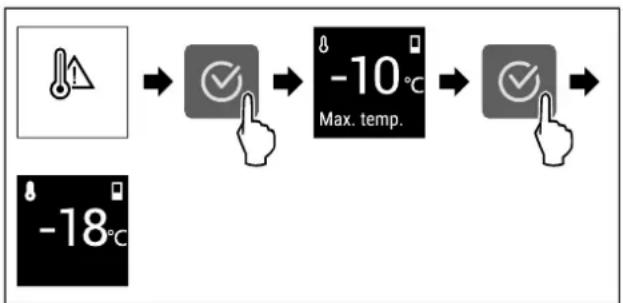 LIEBHERR KGN 52Vb03 - Temperaturalarm - 1