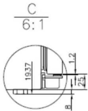 C 6:1 1937 1.2 25 8