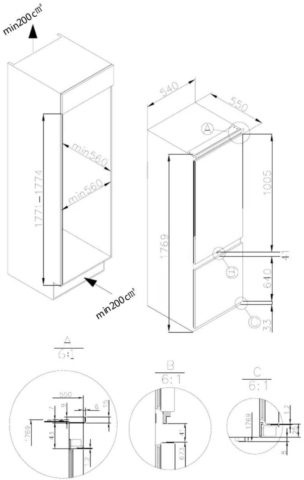 AMICA BK313.3FA - 62