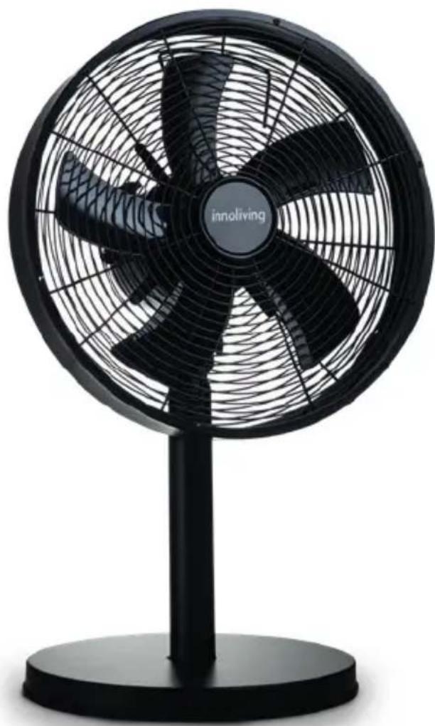 Innoliving INN-530B - METAL TABLE FAN - 1