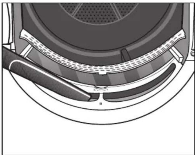 MIELE TSC663WP 125 Edition - Fnugfiltre og luftføringsområde rengøres grundigt - 1