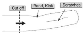 DAIKIN SDGTB06 - Check the pipe appearance - 1