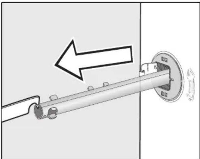 MIELE WEG675 WCS - Afmontering af transportsikringen - 2