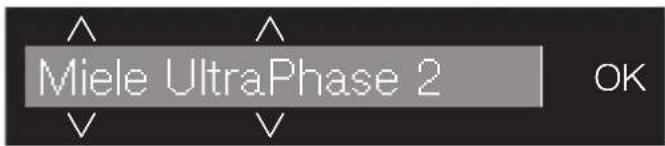 Miele UltraPhase 2 OK