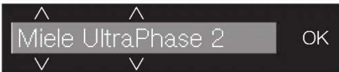 Miele UltraPhase 2 OK