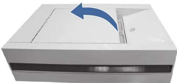 HP Color LaserJet Enterprise Flow MFP M6800zfsw - 31.13.yz jam error in the document feeder - 3