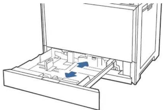 HP Color LaserJet Enterprise Flow MFP M6800zfsw - Load Tray 2 or the optional 550-sheet trays - 4