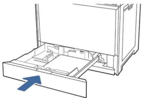 HP Color LaserJet Enterprise Flow MFP M6800zfsw - Load Tray 2 or the optional 550-sheet trays - 10