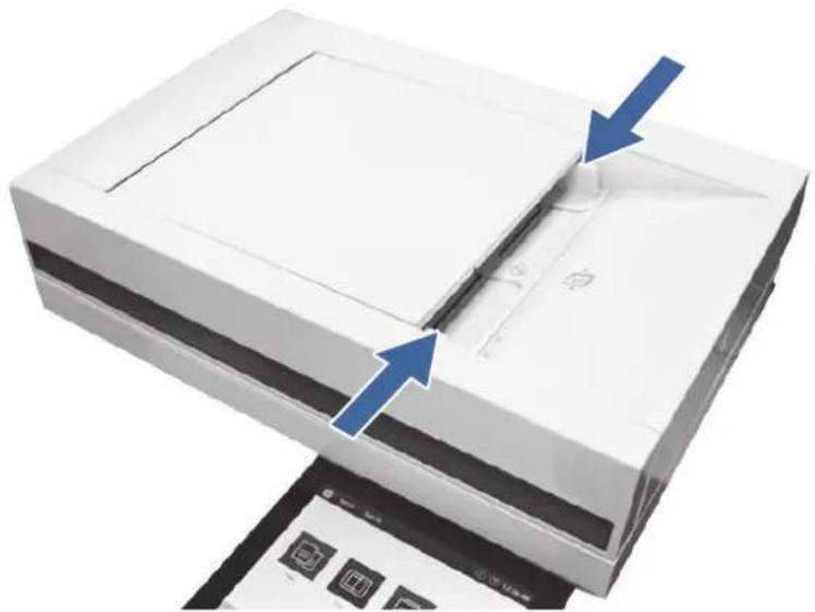 HP Color LaserJet Enterprise Flow MFP M6800zfsw - 31.13.yz jam error in the document feeder - 6