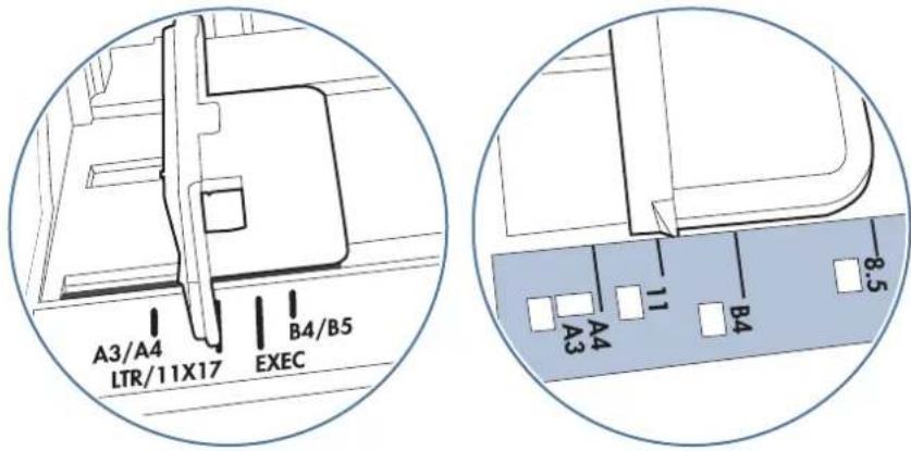 A3/A4 LTR/11X17 B4/B5 EXEC A4 A3 11 B4 8.5