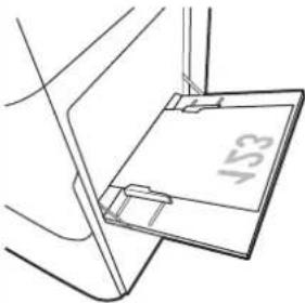HP Color LaserJet Enterprise Flow MFP M6800zfsw - Tray 1 (multipurpose tray) paper orientation - 1