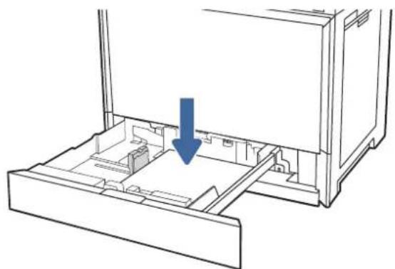 HP Color LaserJet Enterprise Flow MFP M6800zfsw - Load Tray 2 or the optional 550-sheet trays - 6