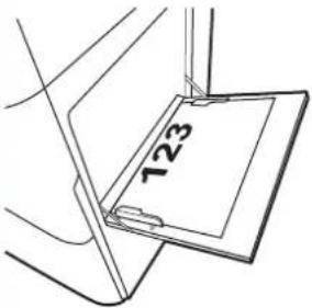 HP Color LaserJet Enterprise Flow MFP M6800zfsw - Tray 1 (multipurpose tray) paper orientation - 8