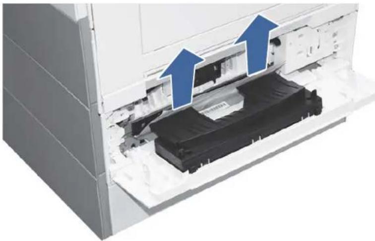 HP Color LaserJet Enterprise Flow MFP M6800zfsw - 13.A4 jam error in Tray 4 - 5