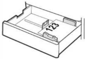 HP Color LaserJet Enterprise Flow MFP M6800zfsw - Tray 2 and the optional 550-sheet trays paper orientation - 5