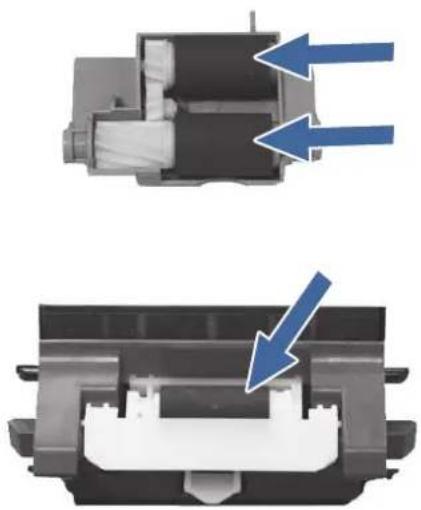 HP Color LaserJet Enterprise Flow MFP M6800zfsw - 13.A4 jam error in Tray 4 - 14