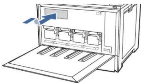 HP Color LaserJet Enterprise Flow MFP M6800zfsw - Replace the toner collection unit (TCU) - 5