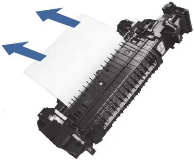 HP Color LaserJet Enterprise Flow MFP M6800zfsw - 13.B9 jam errors in the fuser - 6