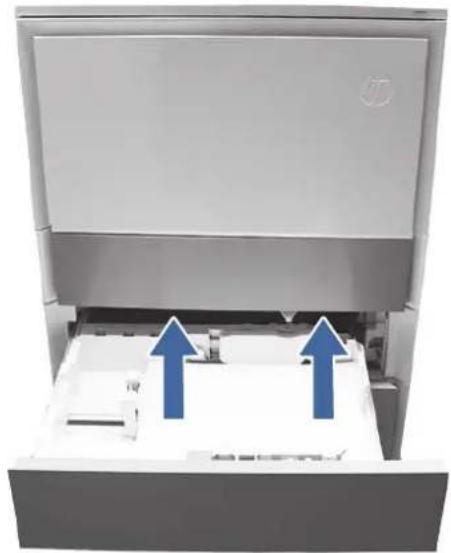 HP Color LaserJet Enterprise Flow MFP M6800zfsw - 13.A3 jam error in Tray 3 - 6