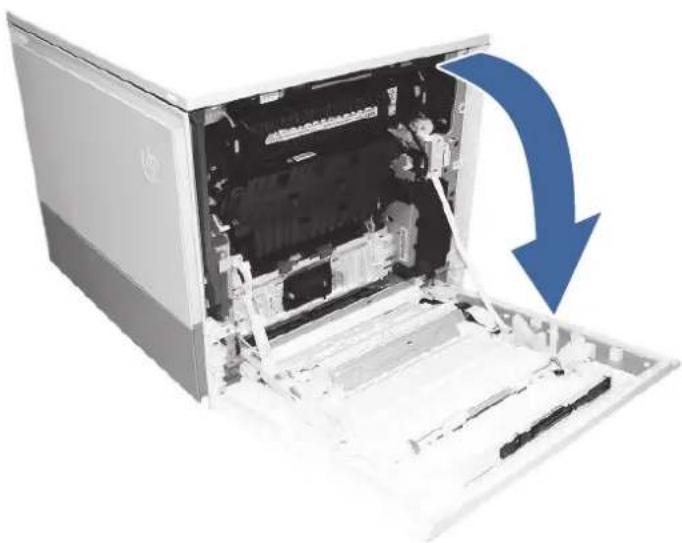 HP Color LaserJet Enterprise Flow MFP M6800zfsw - 13.B9 jam errors in the fuser - 2