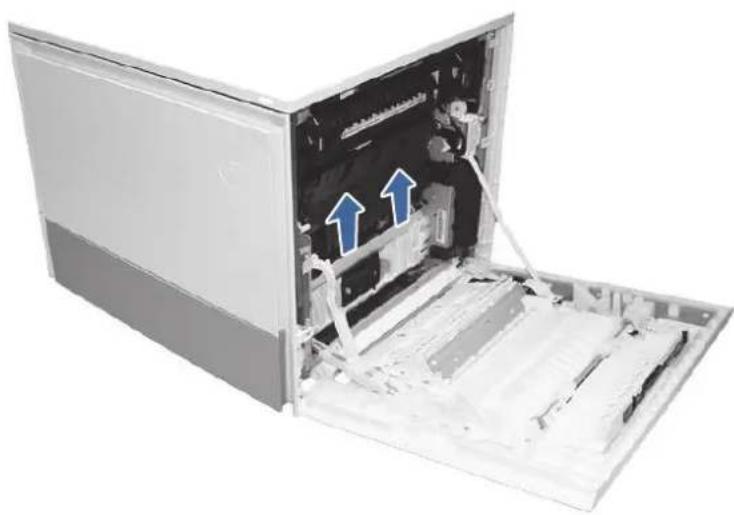 HP Color LaserJet Enterprise Flow MFP M6800zfsw - 13.A4 jam error in Tray 4 - 2
