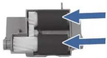 HP Color LaserJet Enterprise Flow MFP M6800zfsw - 13.A3 jam error in Tray 3 - 12