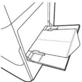 HP Color LaserJet Enterprise Flow MFP M6800zfsw - Envelope orientation - 2