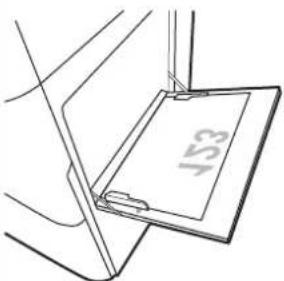 HP Color LaserJet Enterprise Flow MFP M6800zfsw - Tray 1 (multipurpose tray) paper orientation - 6