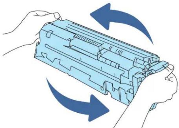HP Color LaserJet Enterprise Flow MFP M6800zfsw - A “Cartridge is low” or “Cartridge is very low” message displays on the printer control panel or EWS - 1