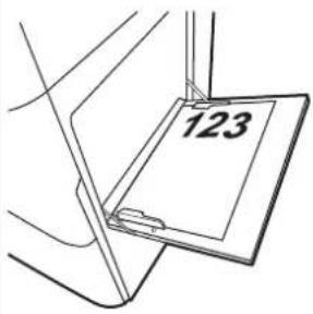 HP Color LaserJet Enterprise Flow MFP M6800zfsw - Tray 1 (multipurpose tray) paper orientation - 4