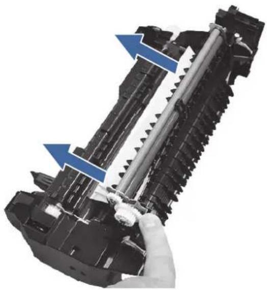 HP Color LaserJet Enterprise Flow MFP M6800zfsw - 13.B9 jam errors in the fuser - 8