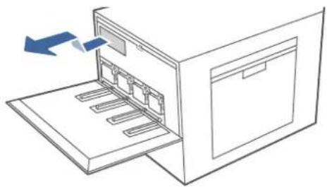 HP Color LaserJet Enterprise Flow MFP M6800zfsw - Replace the toner collection unit (TCU) - 2