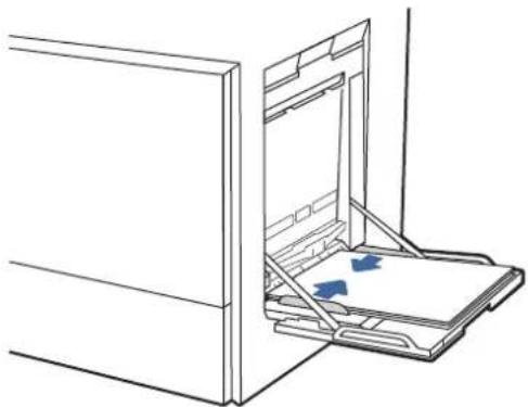 HP Color LaserJet Enterprise Flow MFP M6800zfsw - Load Tray 1 (multipurpose tray) - 5