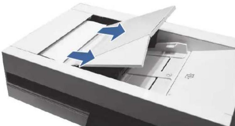 HP Color LaserJet Enterprise Flow MFP M6800zfsw - 31.13.yz jam error in the document feeder - 2