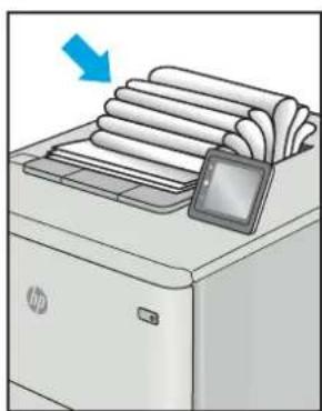 HP Color LaserJet Enterprise Flow MFP M6800zfsw - Troubleshoot image defects - 15