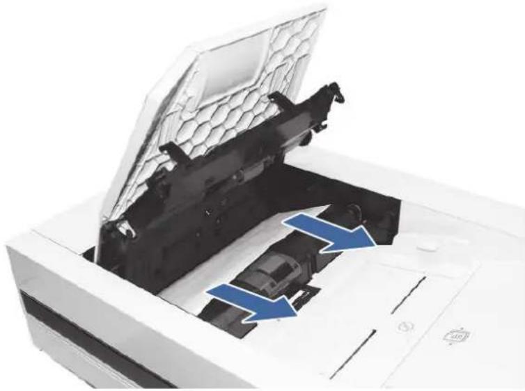 HP Color LaserJet Enterprise Flow MFP M6800zfsw - 31.13.yz jam error in the document feeder - 4