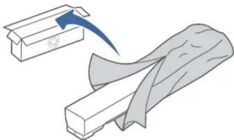 HP Color LaserJet Enterprise Flow MFP M6800zfsw - Remove and replace the toner cartridge - 7