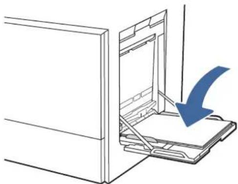 HP Color LaserJet Enterprise Flow MFP M6800zfsw - Load Tray 1 (multipurpose tray) - 4