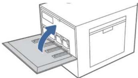 HP Color LaserJet Enterprise Flow MFP M6800zfsw - Remove and replace the toner cartridge - 6