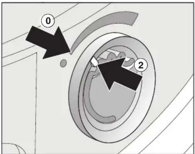 MIELE TCF770WP EcoSpeed - Duftflakonen lukkes - 1