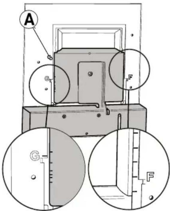 FRANKE 622-10 - SPJÄLLINSTÄLLNING - 1