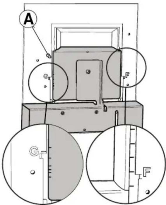 FRANKE 622-16 - SPJÆLDINDSTILLING - 1