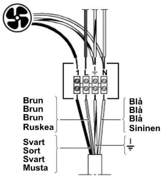 Brun Brun Brun Ruskea Svart Sort Svart Musta 1 L N Blå Blå Blå Sininen I