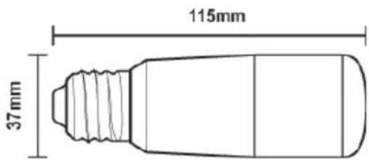 FRANKE 480-16 - Byte av lampa - 2
