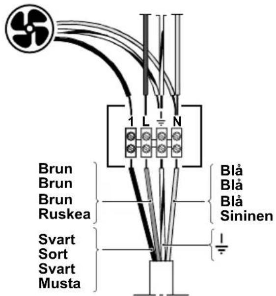 Brun Brun Brun Ruskea Svart Sort Svart Musta 1 L N Blå Blå Blå Sininen I