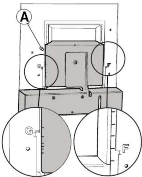 FRANKE 622-12 - SPJÆLDINDSTILLING - 1